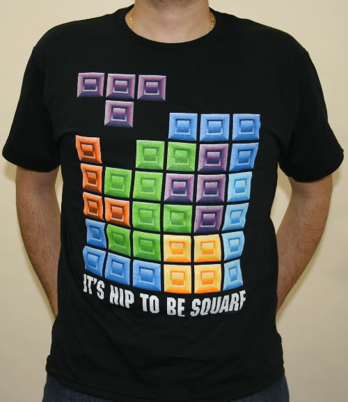 Tetris t-shirt